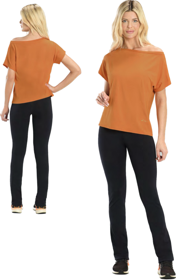 BLUSA DEPORTIVA "VISCOLYCRA"