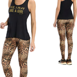 CAMISILLA DEPORTIVA "YES, I PLAY LIKE A GIRL" DUSELL (1)