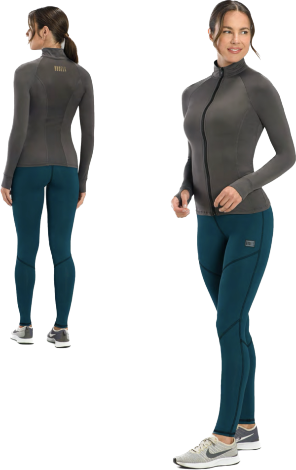 CHAQUETA DEPORTIVA SOLARE CON STRING (1)