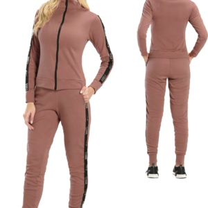 CHAQUETA DEPORTIVA SUEDINE CON CINTA DUSELL (1)