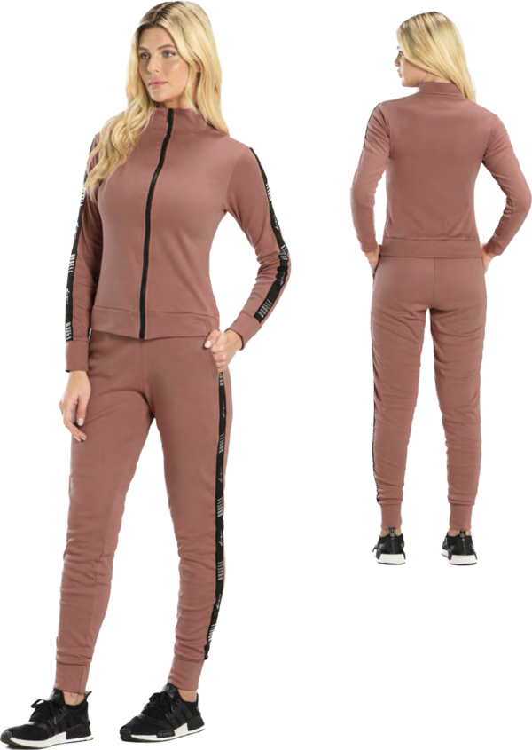 CHAQUETA DEPORTIVA SUEDINE CON CINTA DUSELL (1)