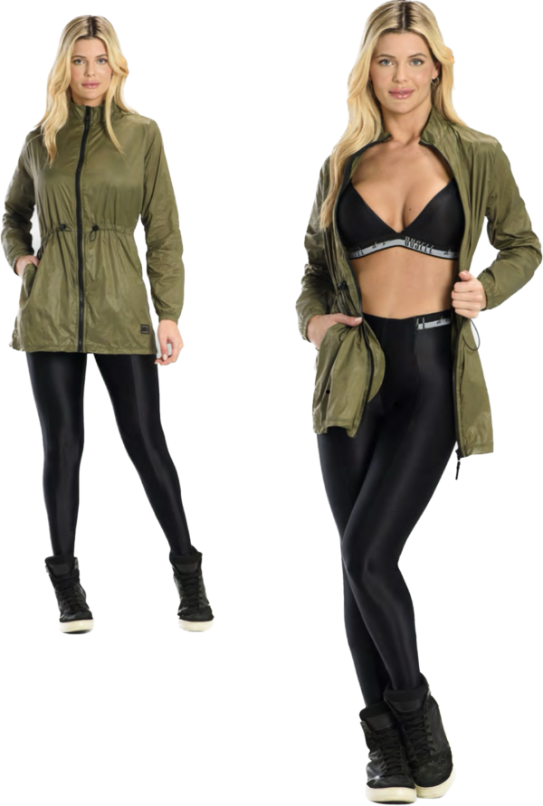 PARKA POLY ASIA CON REGULADOR