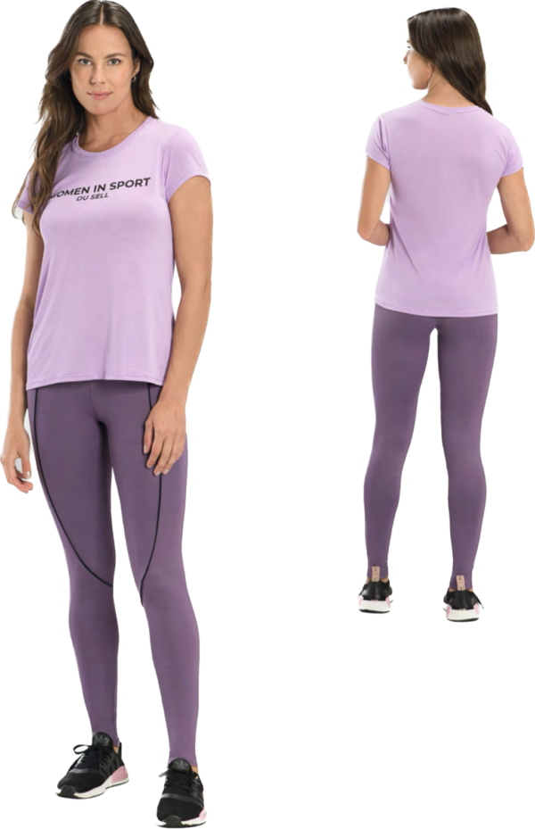 REMERA DEPORTIVA "WOMEN IN SPORT" DUSELL