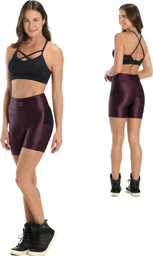 TOP DEPORTIVO MICROLIGHT ESCOTE Y ESPALDA CRUZADA