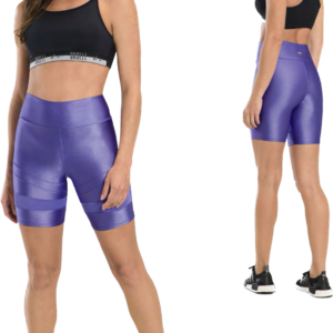 TOP DEPORTIVO MICROLIGHT TELA MESH ELASTICO DUSELL