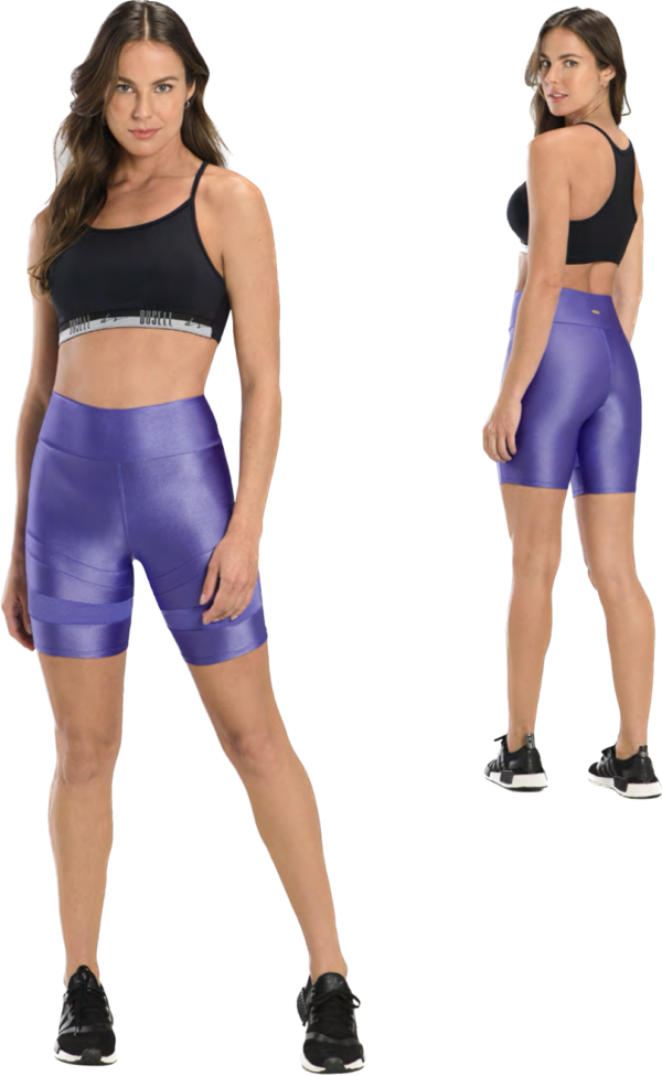 TOP DEPORTIVO MICROLIGHT TELA MESH ELASTICO DUSELL
